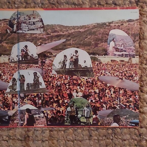 Carlos Santana Buddy Miles 1972 LP Album - Picture 5 of 10
